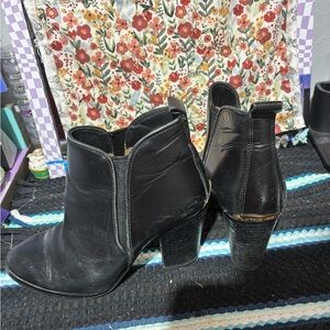 MICHAEL Michael Kors Black Ankle Boots